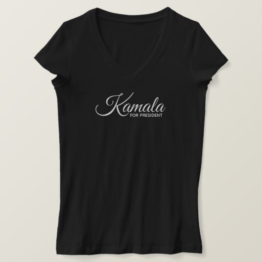 T-shirt Kamala, président (Design devant)