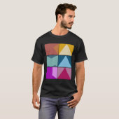 T-shirt Kamala Quilé (Devant entier)