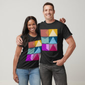 T-shirt Kamala Quilé (Unisexe)