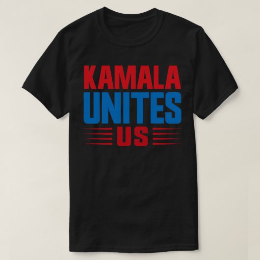 T-shirt Kamala réunit US 1 (Design devant)