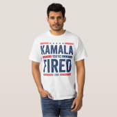 T-shirt Kamala Vous êtes Fired 2024 (Devant entier)