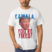 T-shirt Kamala Vous êtes Fired Funny Pro Donald Trump 2024 (Devant)