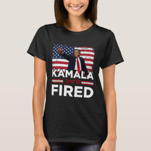 T-shirt Kamala Vous êtes Viré Drôle