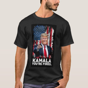 T-shirt Kamala Vous Êtes Virée Passez À Autre Chose Trum