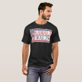 T-shirt Kamala Walz 2024 - Billets démocratiques (Devant entier)