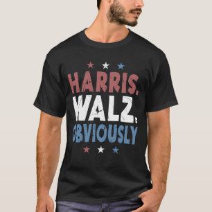 T-shirt Kamala Walz Évidemment 2024 Harris Waltz 2024 Elec
