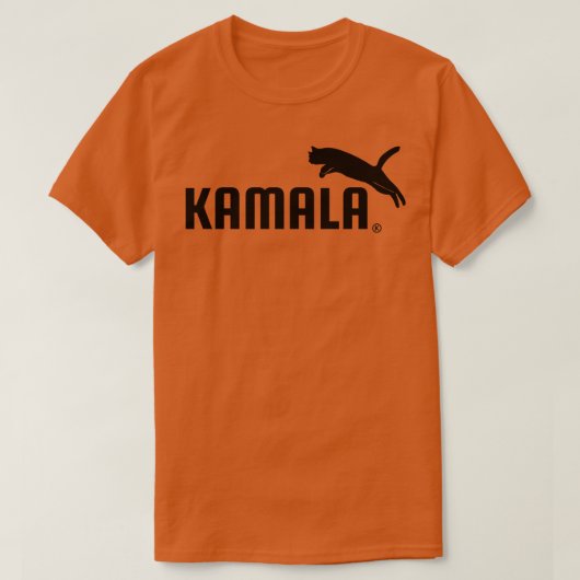 T-shirt KamalaCat 6 (Design devant)
