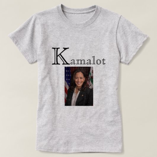 T-shirt Kamalot (Design devant)