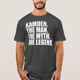 T-shirt KamdenKamden Nom Kamden prénom