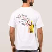 T-shirt Kamehameha (Dos)