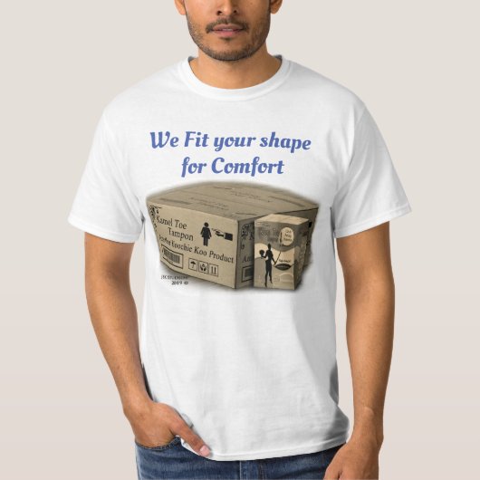 T-shirt Kamel Toe (Devant)