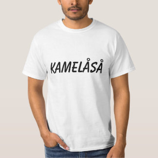 T-shirt Kamelåså