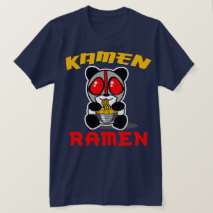 T-shirt Kamen Ramen Panda