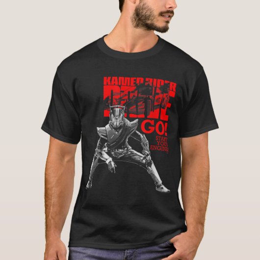 T-shirt Kamen Rider Drive (Devant)