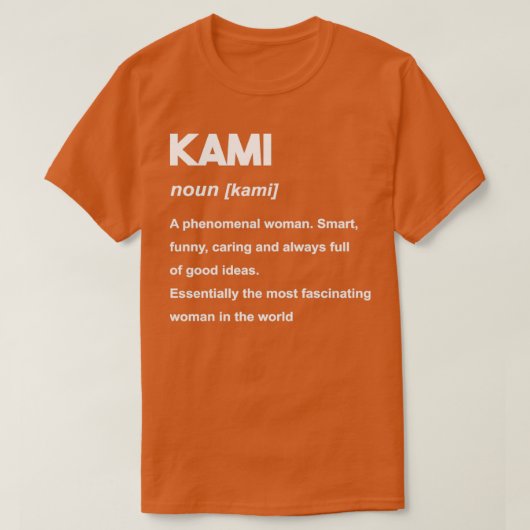 T-shirt Kami (Design devant)