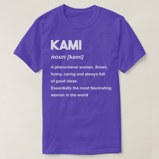 T-shirt Kami 13 (Design devant)