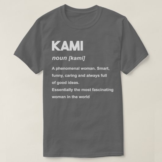 T-shirt Kami 14 (Design devant)