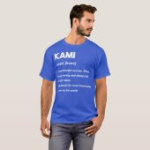 T-shirt Kami 21 (Devant entier)