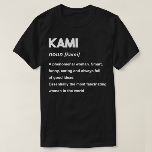 T-shirt Kami 4 (Design devant)