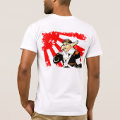 T-shirt Kamikaze (Dos)