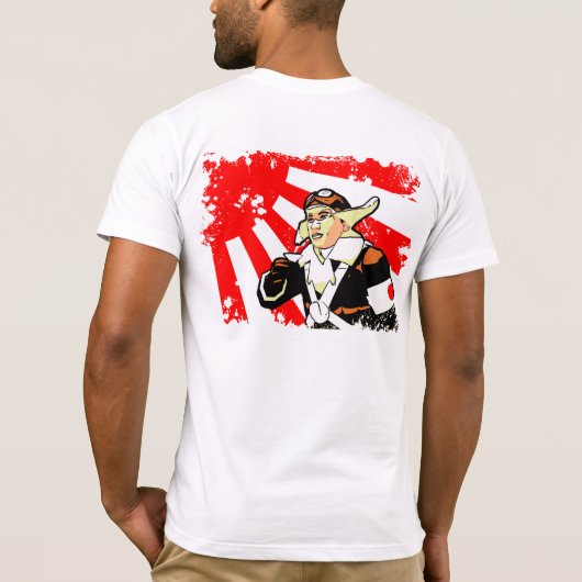 T-shirt Kamikaze (Dos)