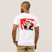 T-shirt Kamikaze (Dos entier)