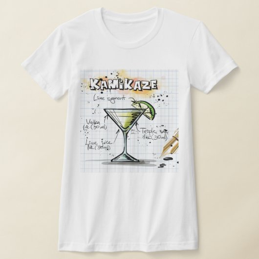 T-shirt Kamikaze (Poser)