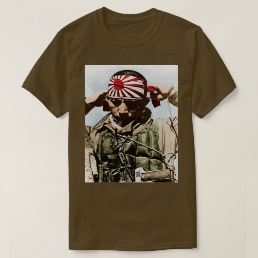 T-shirt Kamikaze japonais  (Design devant)