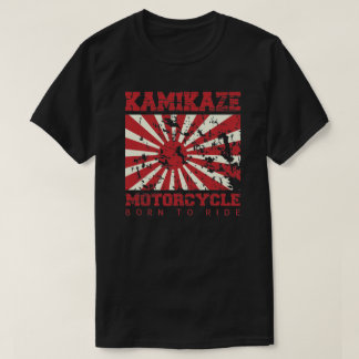 T-shirt Kamikaze | Soleil levant | Japon | Obscur