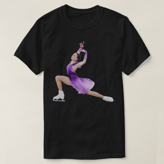 T-shirt Kamila Valieva 28 (Design devant)