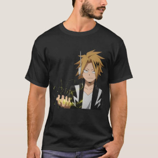 T-shirt Kaminari Denki mème manga manga managa
