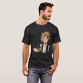 T-shirt Kaminari Denki mème manga manga managa (Devant entier)