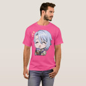 T-shirt Kamisato Ayato (Devant entier)