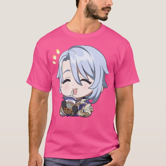 T-shirt Kamisato Ayato (Devant)
