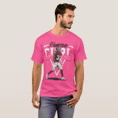 T-shirt Kamren Curl Washington Nom du triangle (Devant entier)