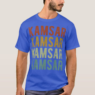 T-shirt Kamsar City