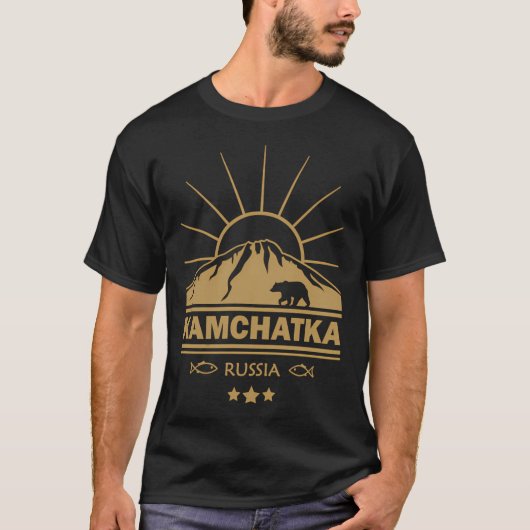 T-shirt Kamtchatka (Devant)
