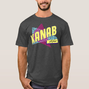 T-shirt Kanab Utah Pride 90s Costume des années 90 Vintage