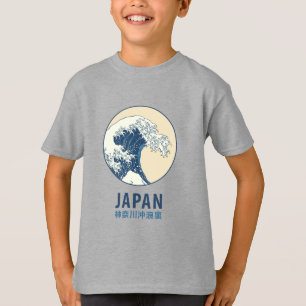 T-shirt Kanagawa, Japon