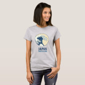 T-shirt Kanagawa, Japon (Devant entier)