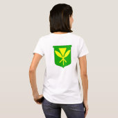 T-shirt Kanaka Maoli (Dos entier)