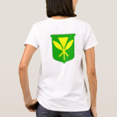 T-shirt Kanaka Maoli (Dos)