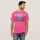 T-shirt Kananaskis Type répété Actif (Devant entier)