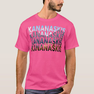 T-shirt Kananaskis Type répété Actif
