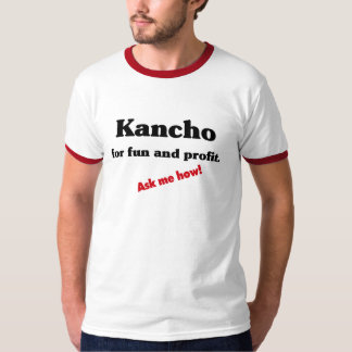 T-shirt Kancho pour l'amusement et le bénéfice