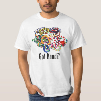 T-shirt Kandi obtenu