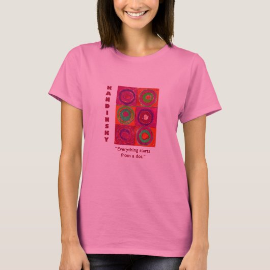 T-shirt Kandinsky (Devant)