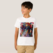 T-shirt Kandinsky 1913 Peinture Abstraite (Devant entier)