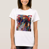 T-shirt Kandinsky 1913 Peinture Abstraite (Devant)