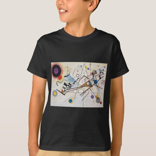 T-shirt Kandinsky 1923/composition viii/pixdezines (Devant)